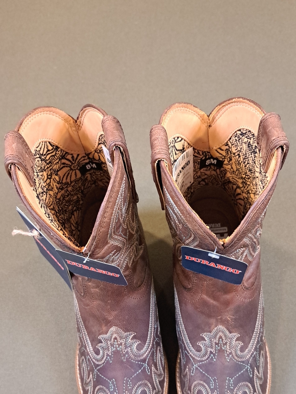 Durango® Women's Shyloh Pony Boot - Color: Driftwood - Size: 8 - Picture 5 of 13